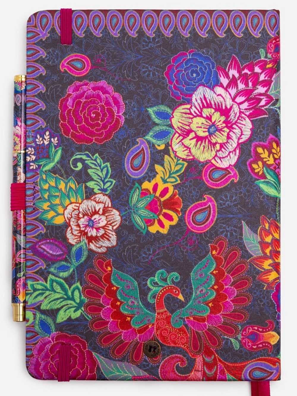 JOHNNY WAS $48 Emberwing Journal and Pen
Set new with tags - Picture 3 of 8